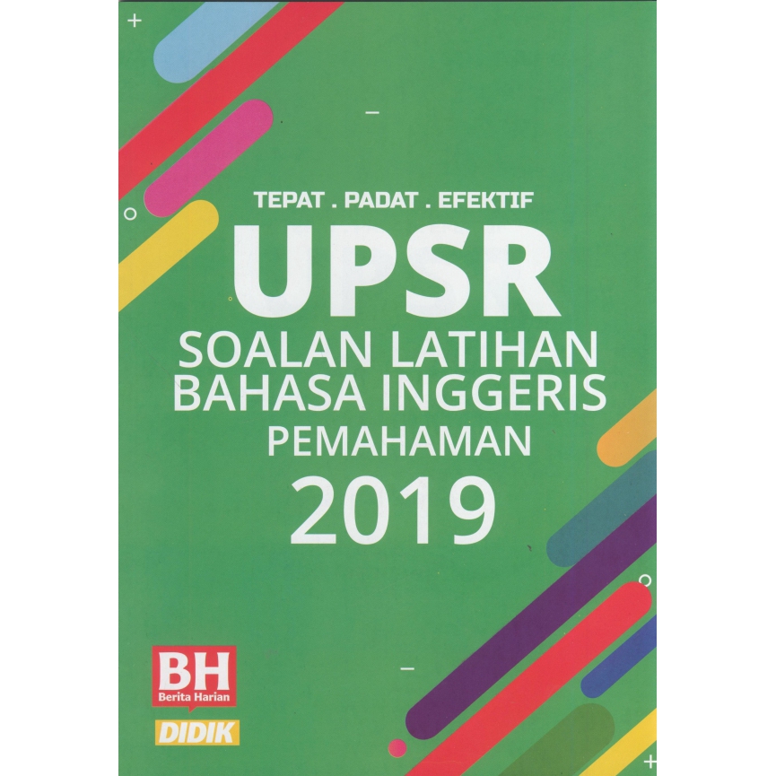 Himpunan Soalan Tahun 2017 Didik Upsr Berita Harian Pelbagai Subjek