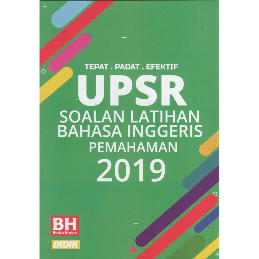 BUKU SOALAN LATIHAN UPSR DIDIK (SET 6 NASKHAH)  Shopee 