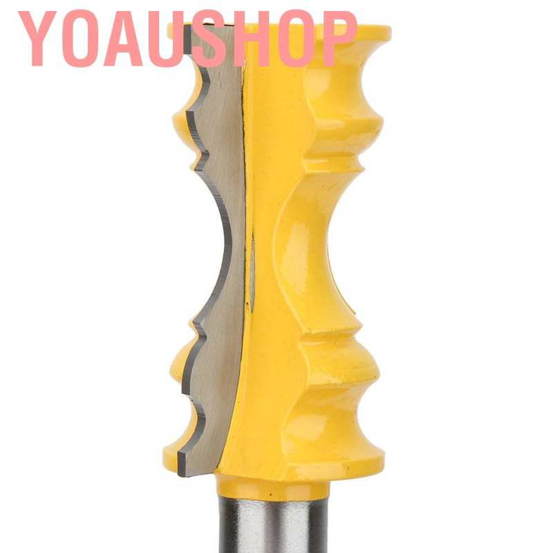 Chair Rail Router Bit : Door Window Mitered Door Mitered Door Molding Chair Rail Router Bit 1 2 Shank Yonico 16166 / Router bit used for decorative purposes.