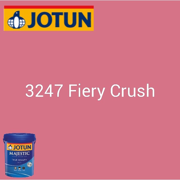 JOTUN Paint 15 LITER MAJESTIC TRUE BEAUTY for Interior Wall Paint / Cat