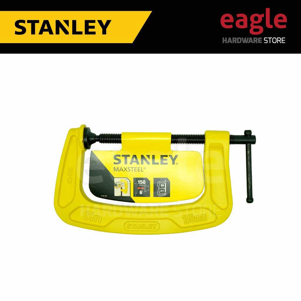C Clamps Stanley Işkence C Tipi 150 Mm 0-83-035 Fiyatı - Taksit Seçenekleri Heavy Duty Clamps