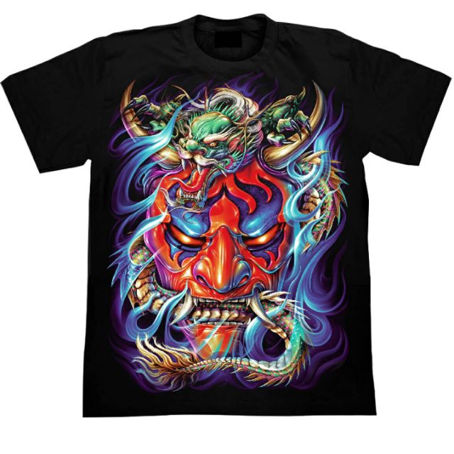  Baju  skull 3D Glow  in the dark  t shirt 3D Glow  in the dark  