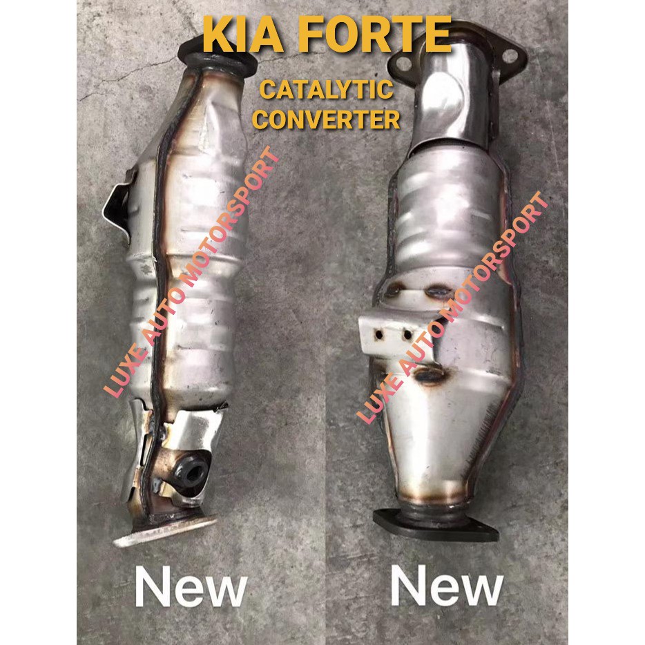 2012 kia forte catalytic converter