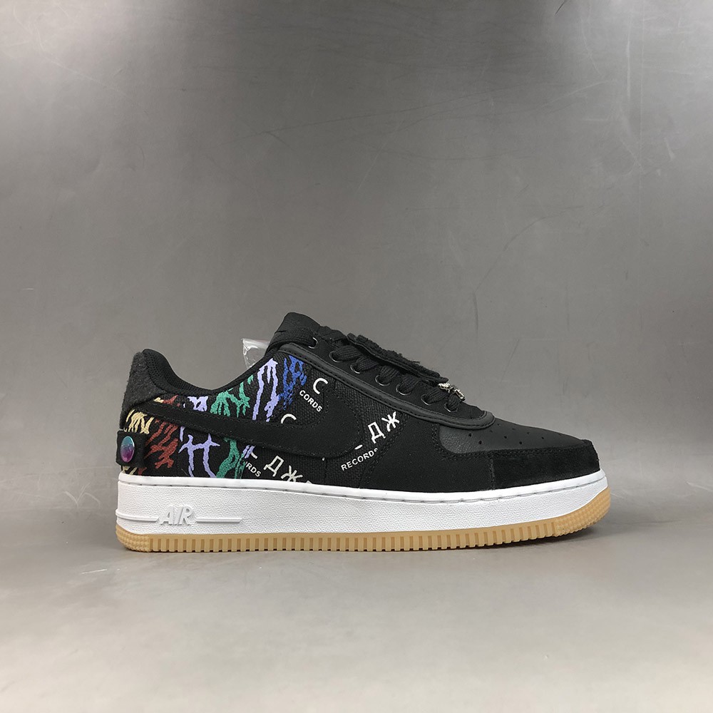 custom travis scott air force 1