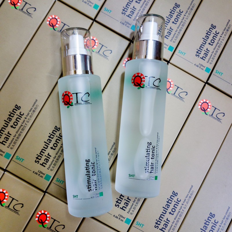 QTC STIMULATING HAIR TONIC 120ML/TONIK SERUM RAMBUT GUGUR