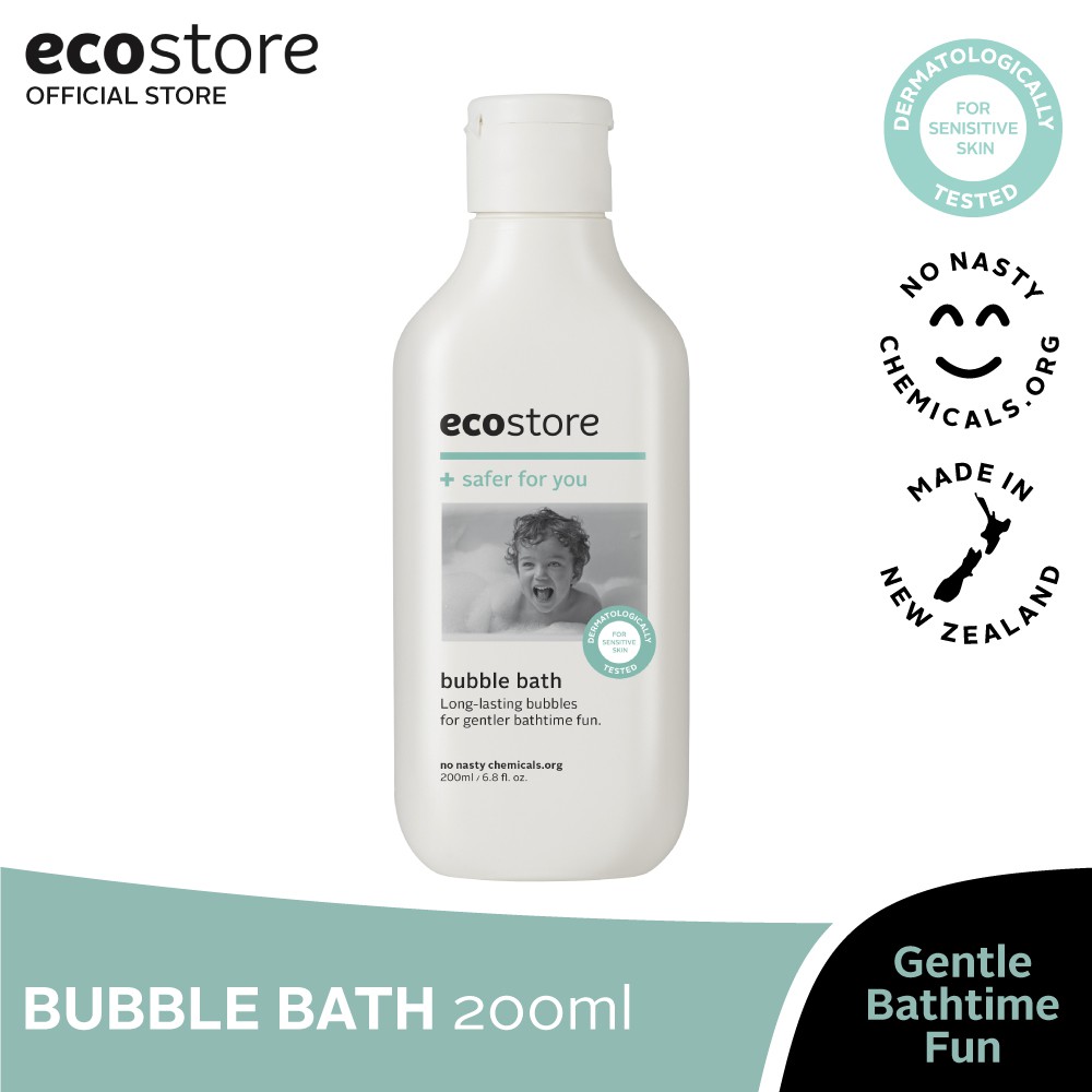 ecostore bubble bath