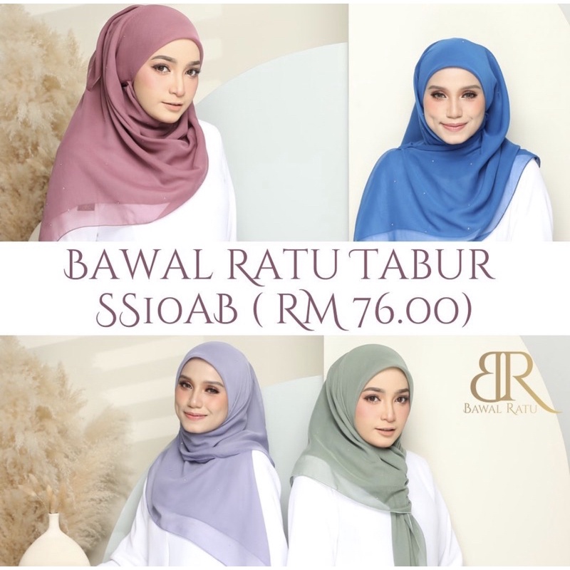 TUDUNG BAWAL RATU SS10 AB READY STOCK ORIGINAL HQ (stokis sah kelantan ...