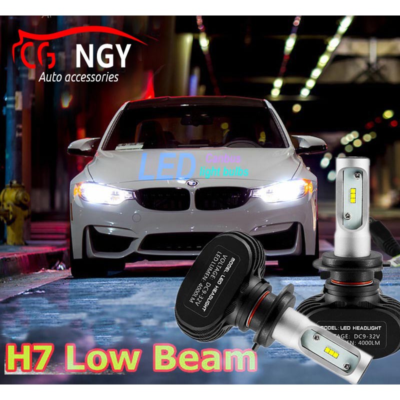 bmw led headlight bulbs