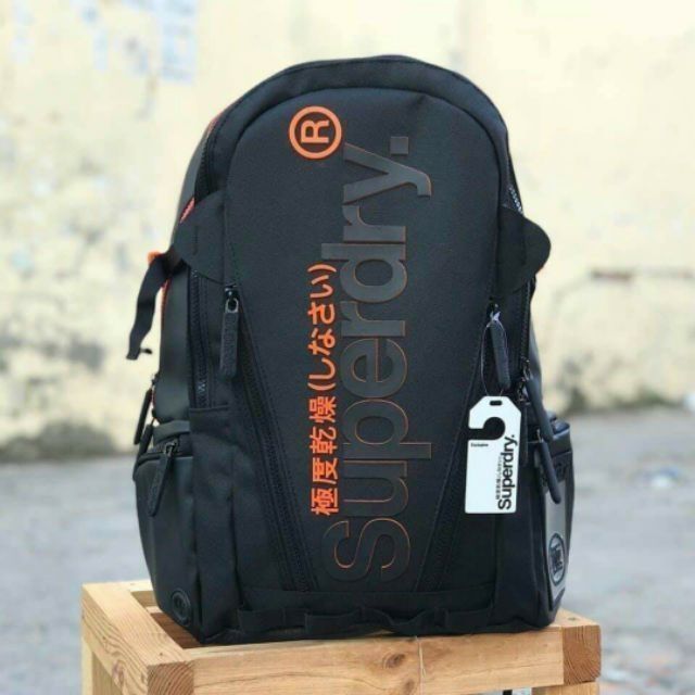 superdry bookbag