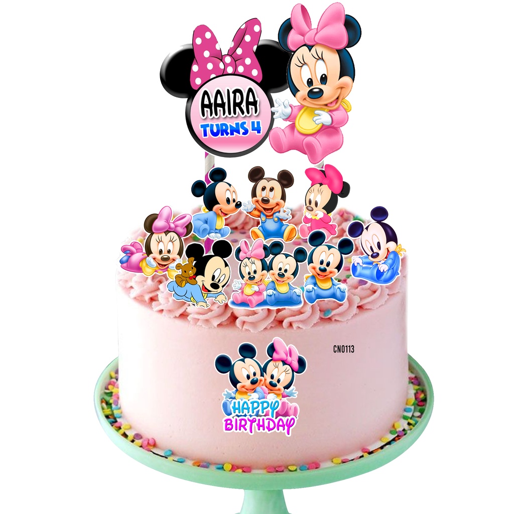 Minnie mouse kek .:: Citarasa