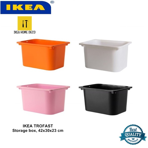 ikea trofast storage boxes