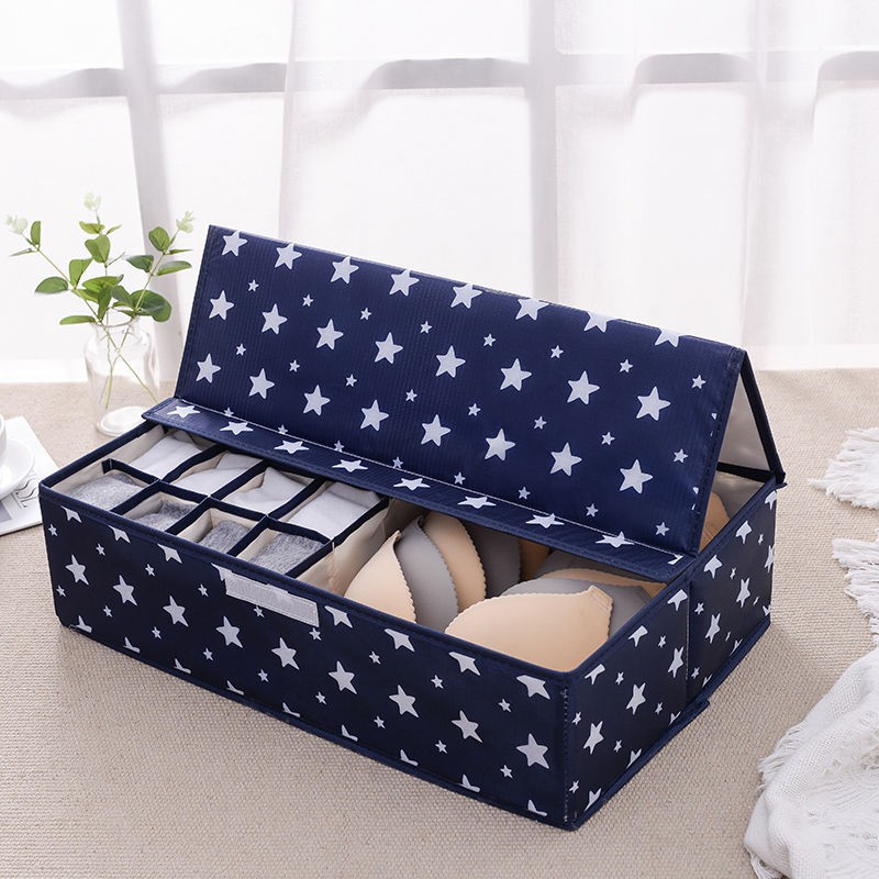 Murah Receive A Case Of Underwear Bra Bin Sock Drawer Divided