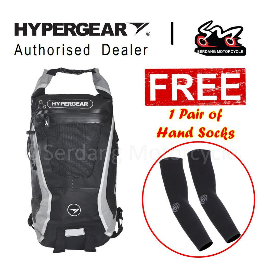 HYPERGEAR Waterproof Bag Backpack Dry Pac ToughBeg 20L 100 Original 1 Wear Warranty Shopee