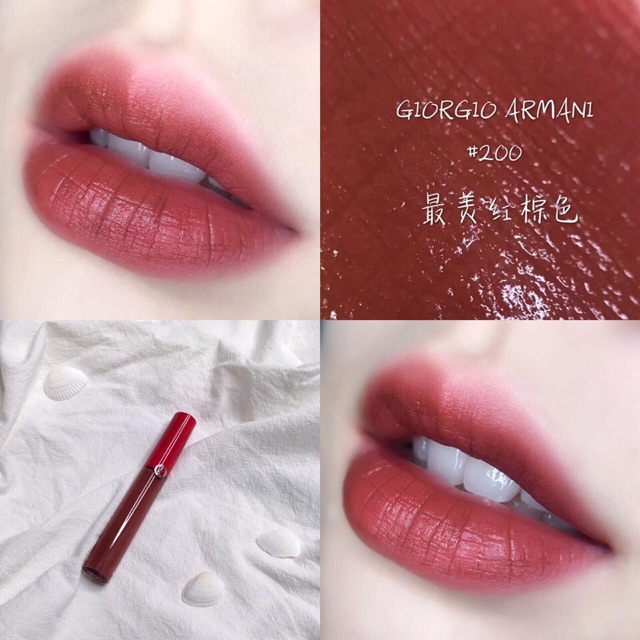 giorgio armani lip 200