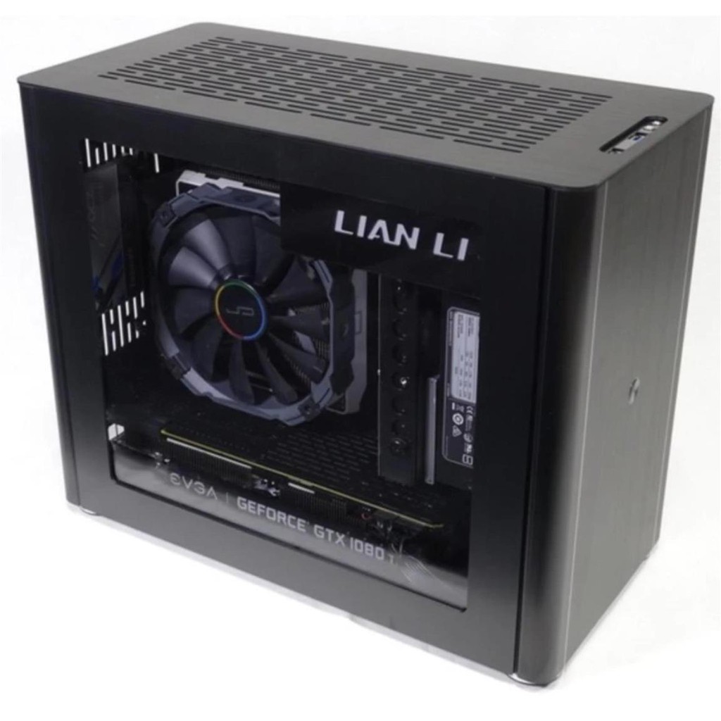 Lian Li Pc Q38 Mini Itx Aluminium Casing Shopee Malaysia