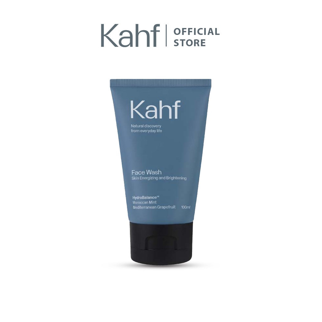 Kahf Skin Energizing and Brightening Face Wash (100ml) | Shopee Malaysia