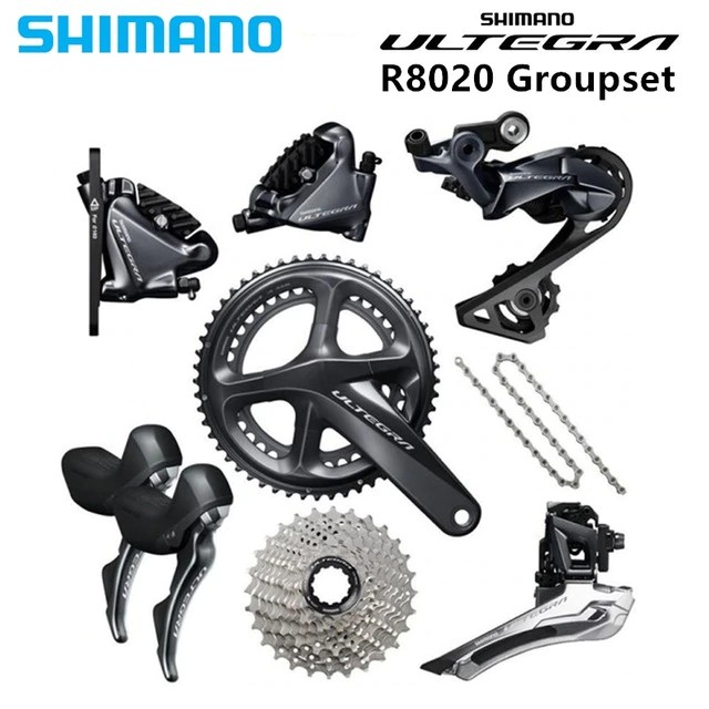 shimano hydraulic groupset