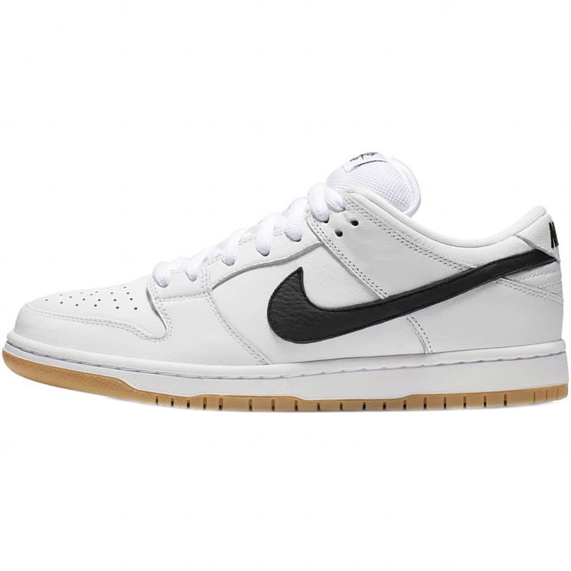 dunk low orange label