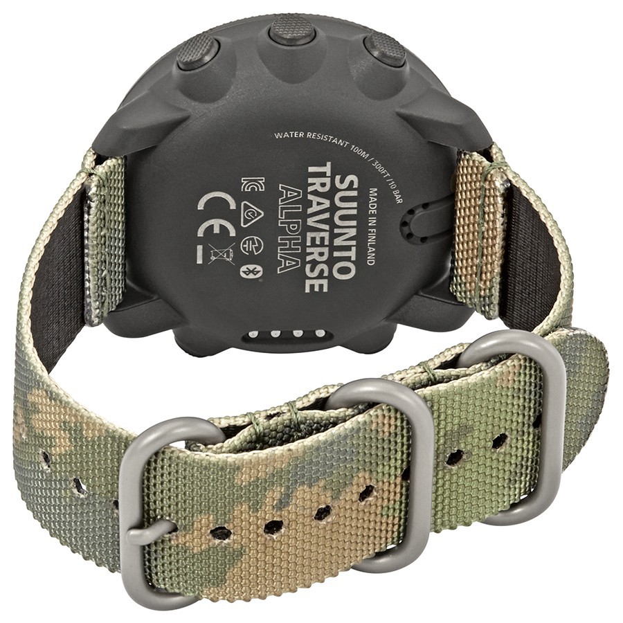 suunto traverse alpha woodland review