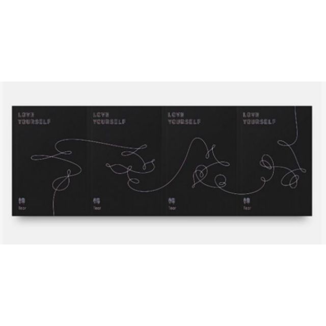 Bts 3rd Full Length Album Love Yourself 轉 Tear Full Set Shopee Malaysia