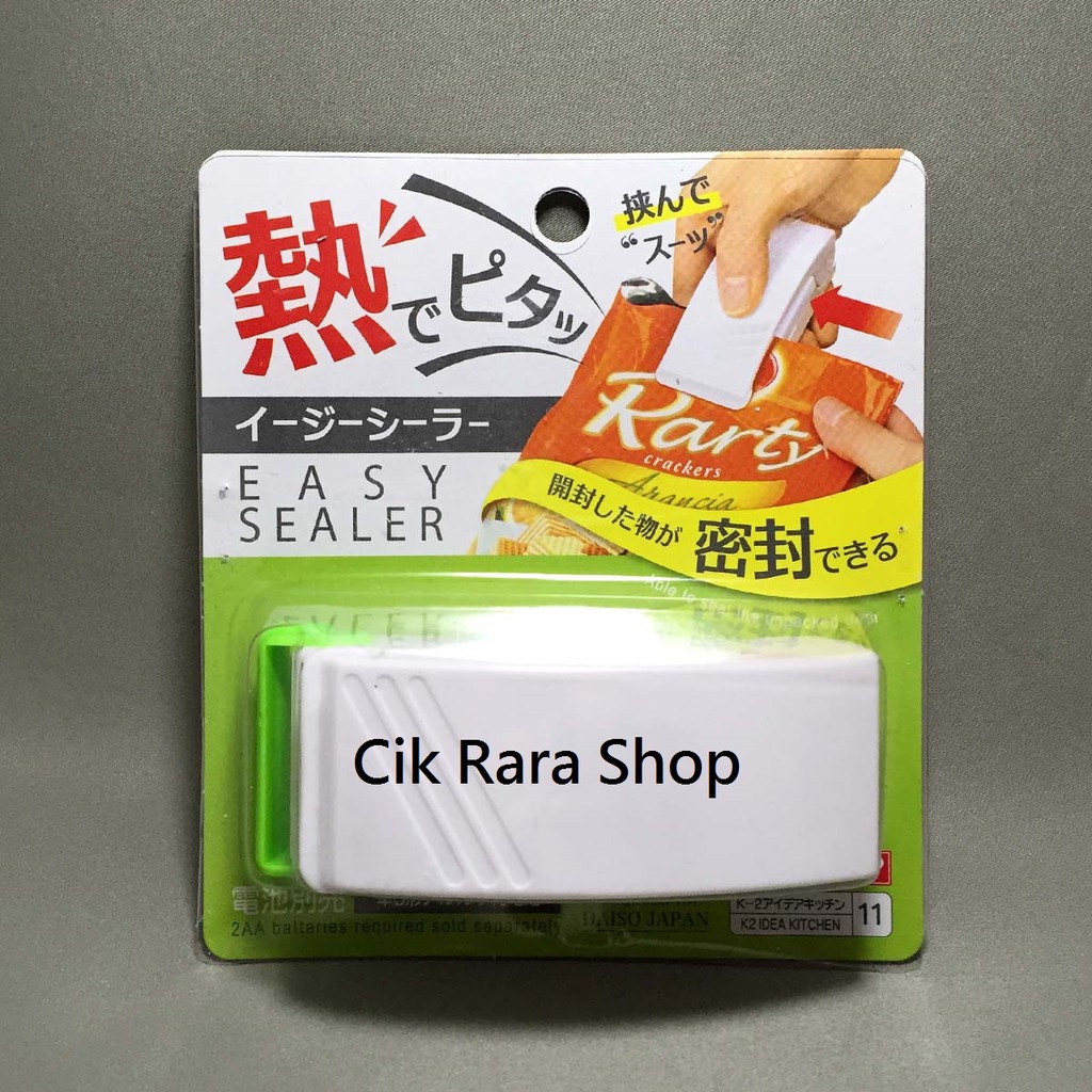 Daiso Easy Sealer [ready stock] Shopee Malaysia