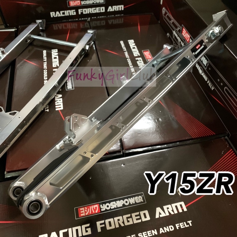 YOSHIPOWER Y15 V1 V2 CNC SWING ARM RACING WITH SHAFT +2 inch