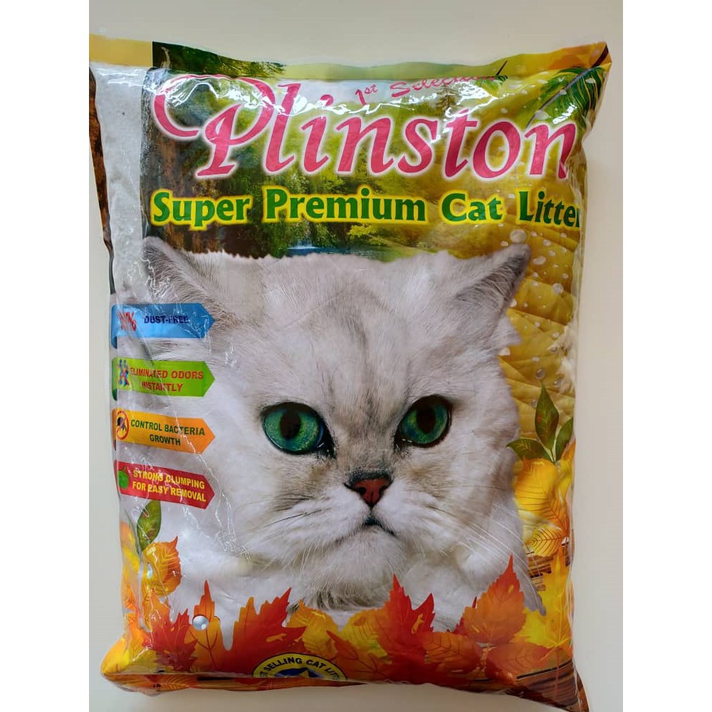 Plinston Super Premium Cat Litter | Shopee Malaysia