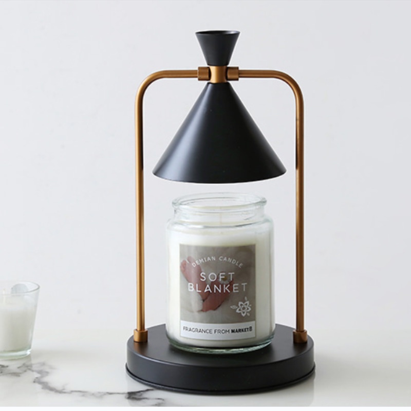 Korea Candle Warmer Remote control Lamp Melting Wax Light Scented
