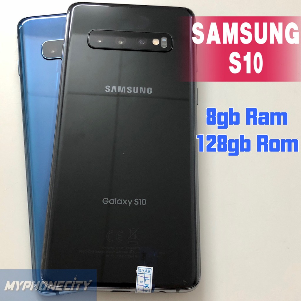 galaxy s10 lite ram