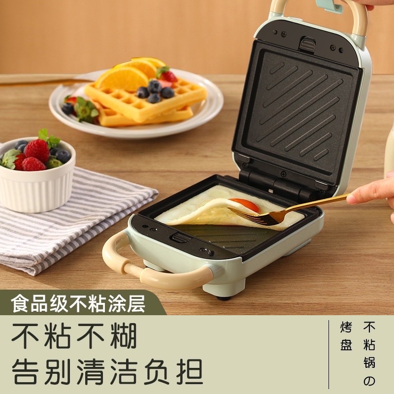 YIDPU 5 in 1 Breakfast Maker Waffle Maker Waffle Machine Sandwich Maker Mesin Wafel Mesin Sarapan Pagi 早餐机