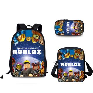 Roblox Student Bag Korean Version Of Primary And Secondary School Students Backpack Custom Computer Backpack Shopee Malaysia - kpop place roblox