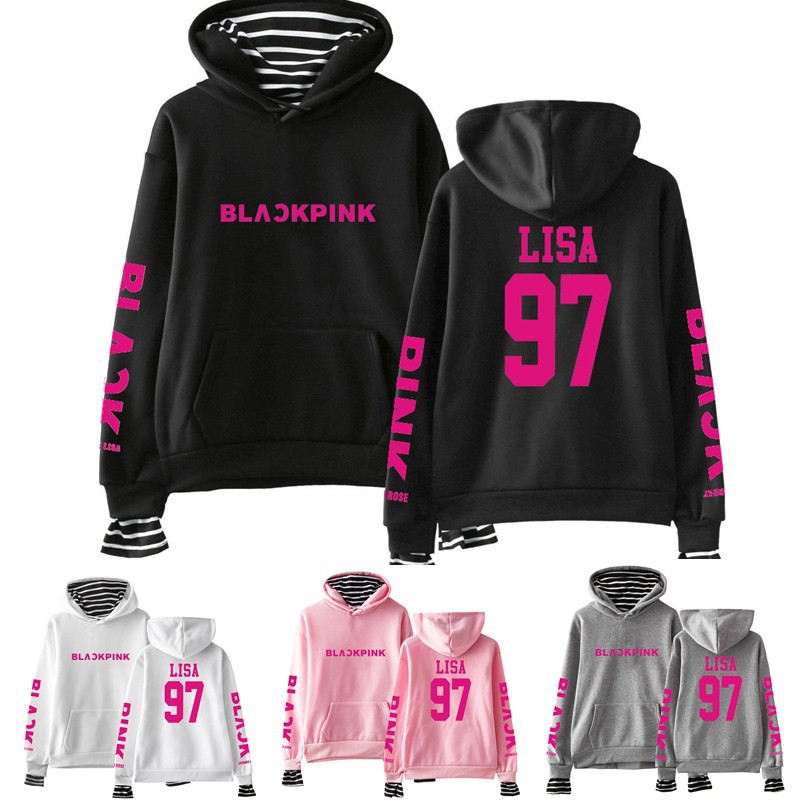 hoodie blackpink shopee