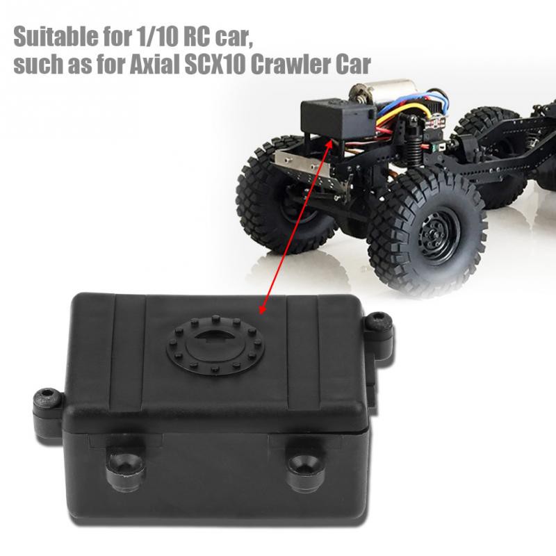 RC4WD CC01 CROSS-RC Scale Fuel Tank With Rack For 1//10 Crawler SCX10