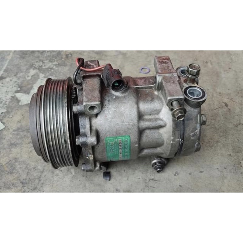 (USED)(2nd Hand)Original Aircond Compressor Engine Campro Waja Satria
