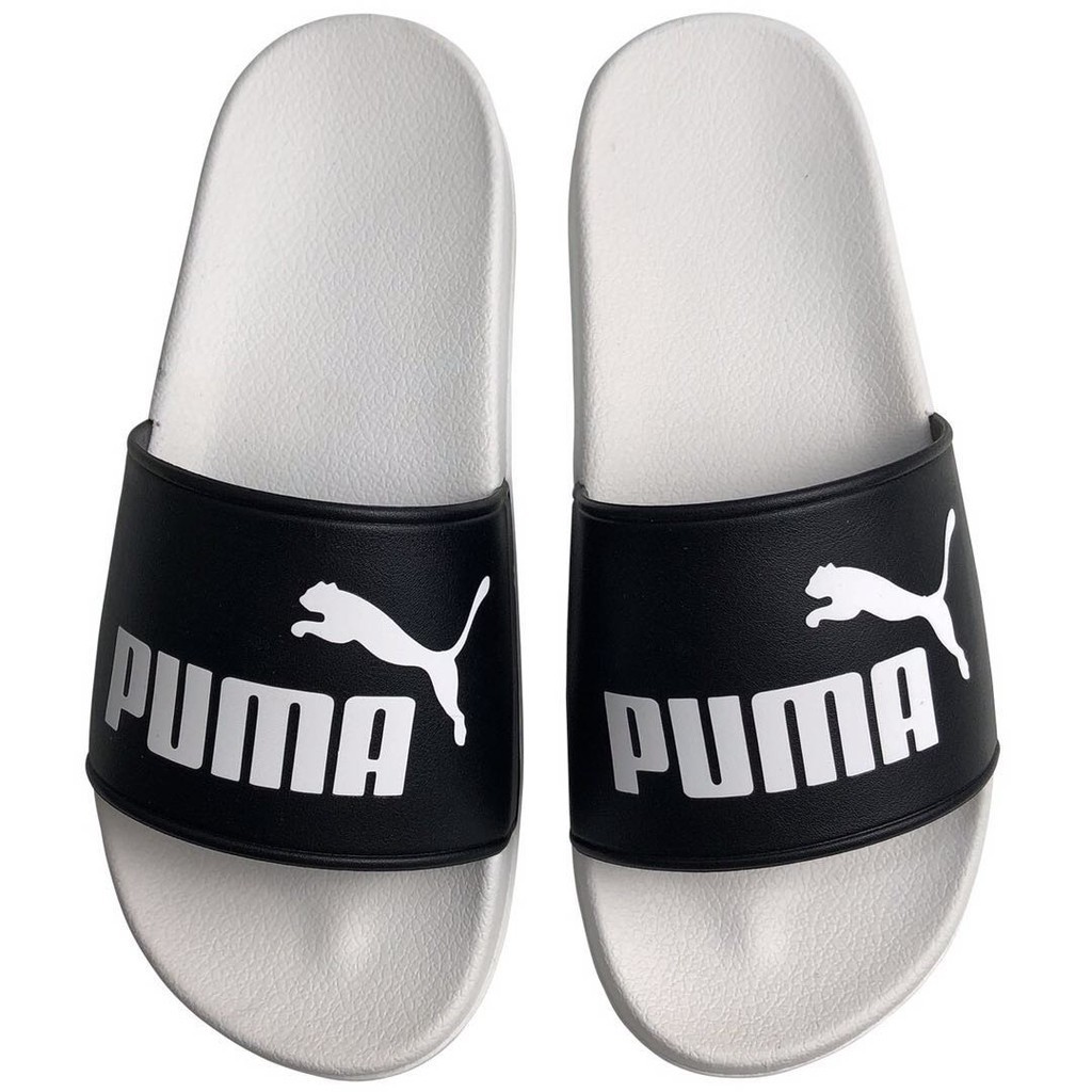 puma flip flops