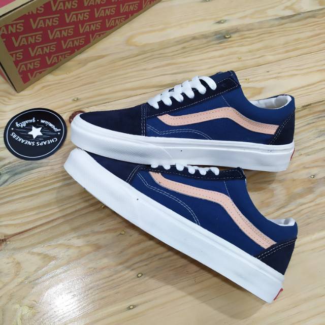 vans style 36 sailor blue
