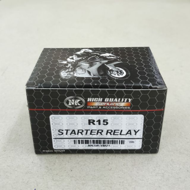 STARTER RELAY YAMAHA YZFR15 (NK) Shopee Malaysia