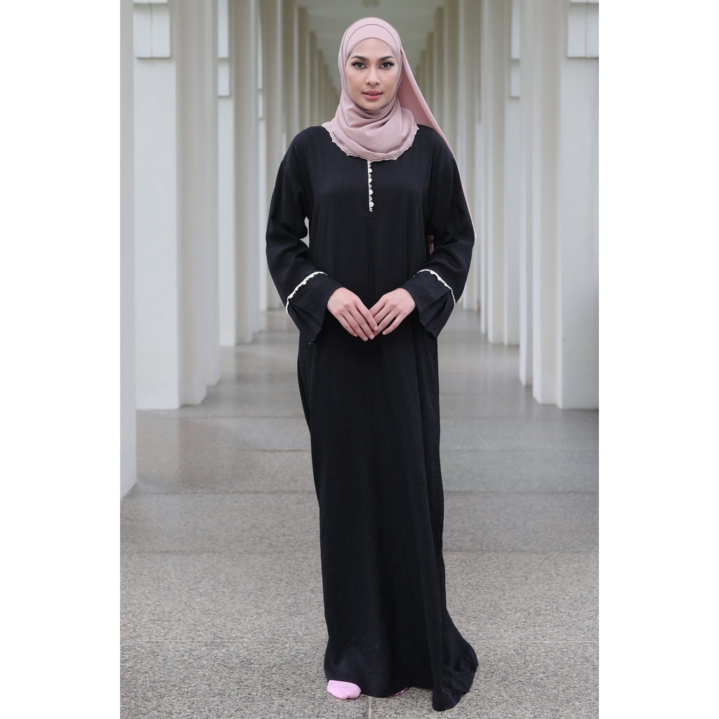 Heidi Lacey Caftan In Crush Pleated | Shopee Malaysia