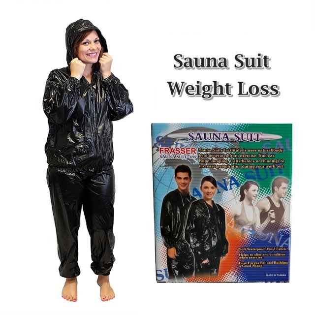 sauna suit weight loss before and after