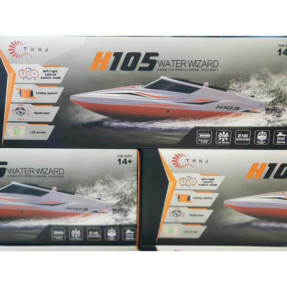 h105 rc boat