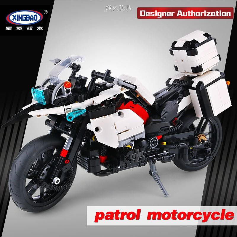 police motorcycle for kids