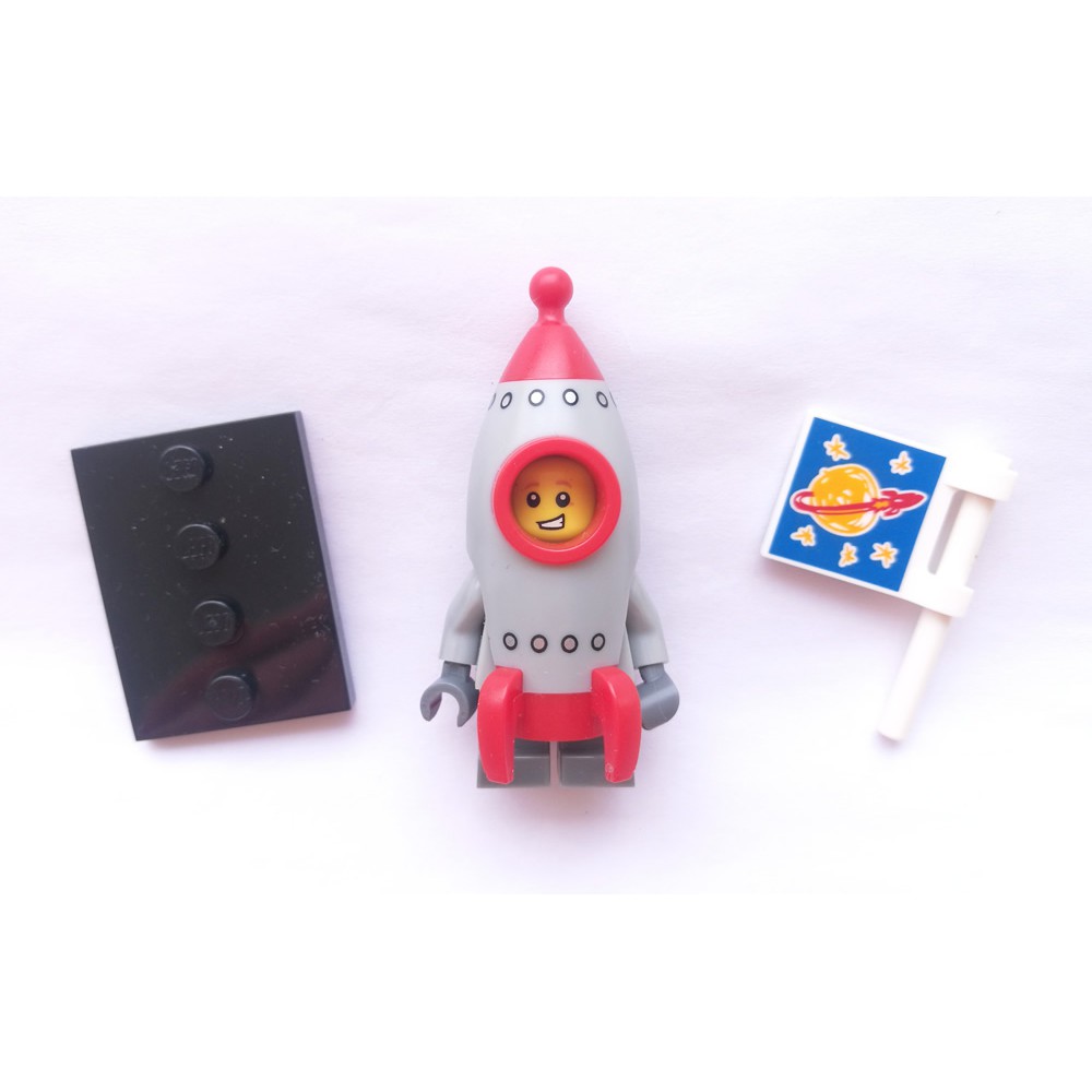 lego rocket boy