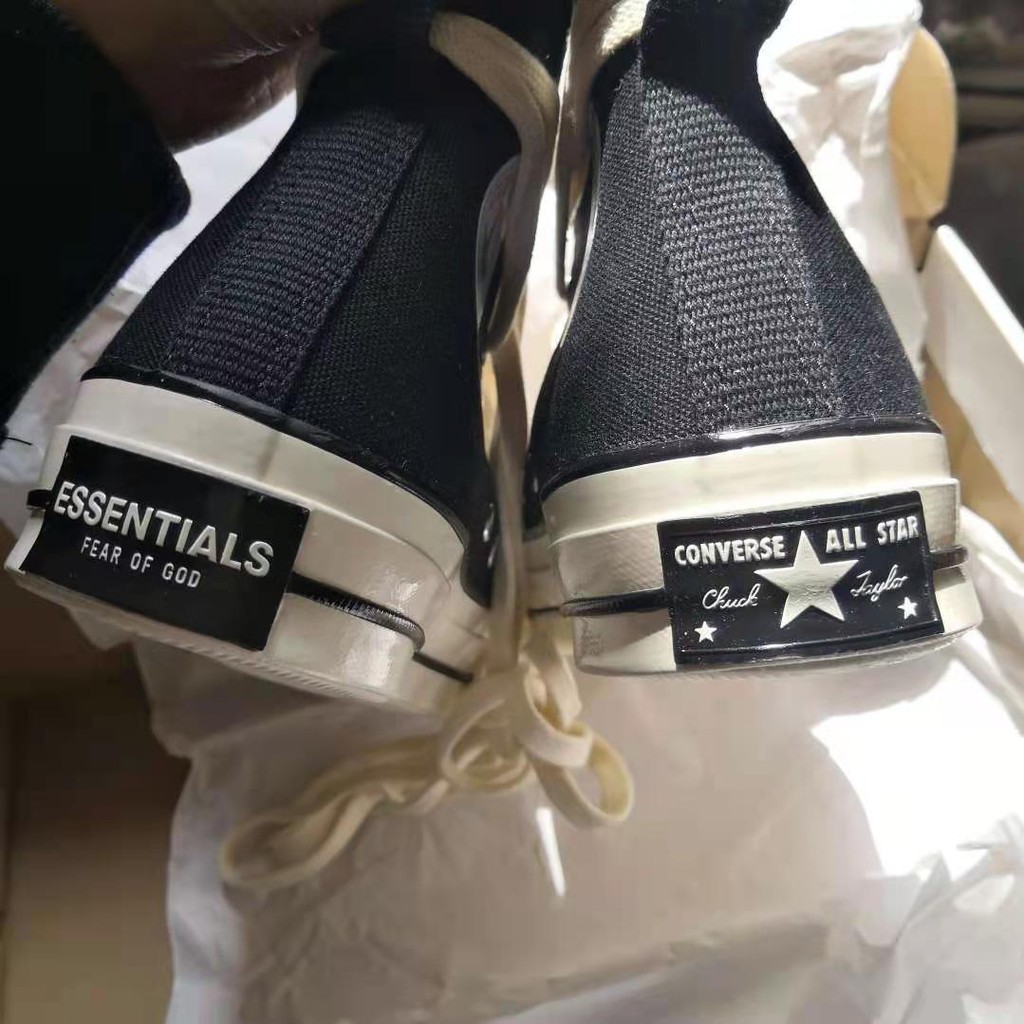 converse x fear of god