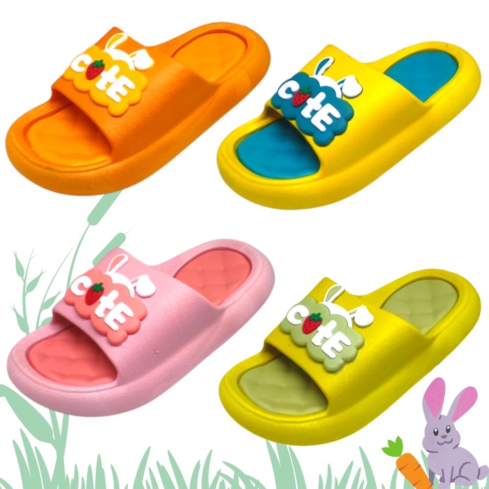 Happykids Rabbit 2 Kasut Kanak - Kanak Kids Sandal Shoes | Shopee Malaysia