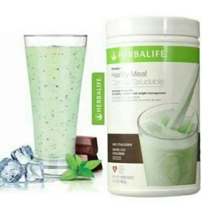 Herbalife F1 Chocolate mint 550g Shopee Malaysia