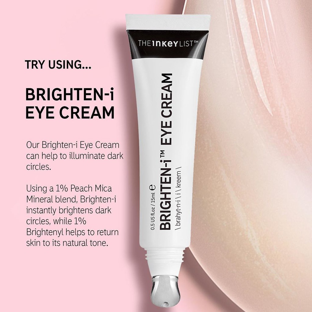 The inkey list brighten eye cream. Brighten eye cream. Cream eye cream corrector. Brighten eye cream. Brightening eye cream letique cosmetics.