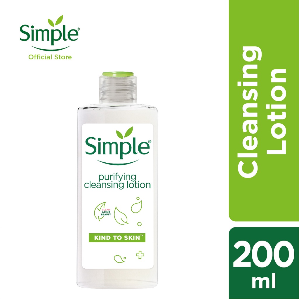Simple Purifying Cleansing Lotion (200ml) Shopee Malaysia