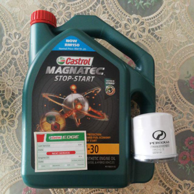 Castrol Magnatec STOP-START with Dualock 5W30 SN Fully 