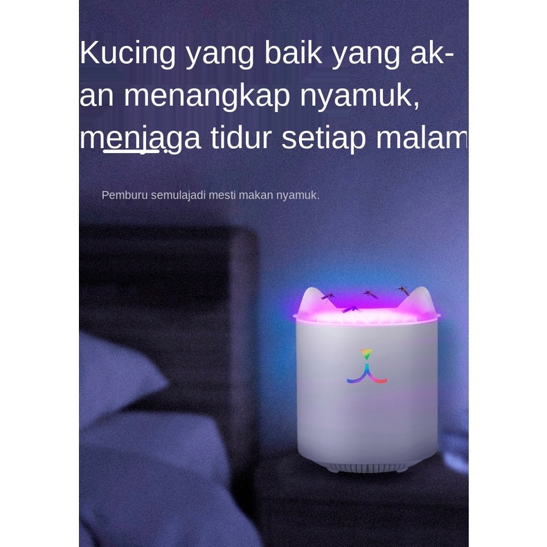 Buy Kucing nyamuk pembunuh cahaya fotokatalis USB nyamuk pembunuh 