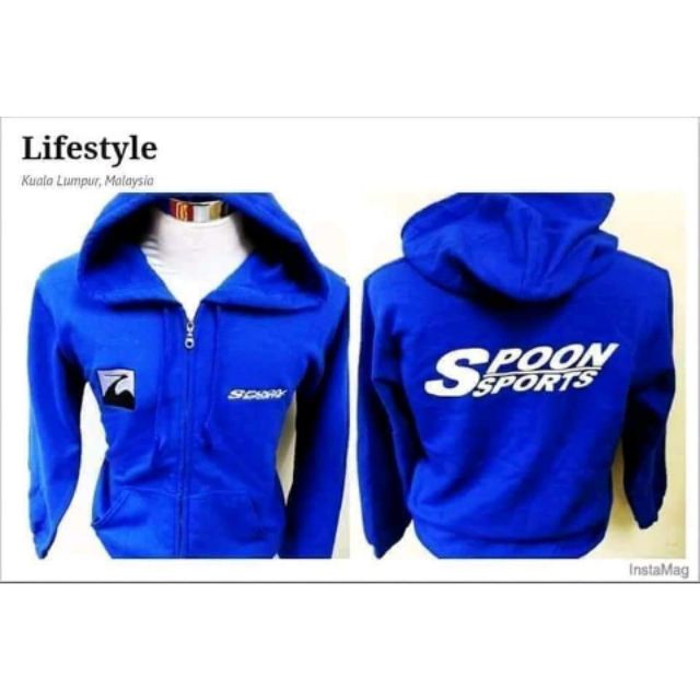 spoon sports hoodie